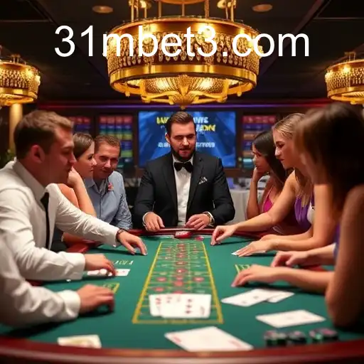 Cassino ao vivo